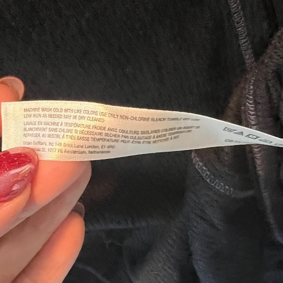 Free People Sloane Thermal Henley Bodysuit • NWT • Black • Small - Picture 8 of 8